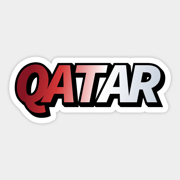 Qatar Sticker by Sthickers